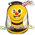 The Cuties and Pals - Раница за детска градина 4803009 Пчелата Казби 
